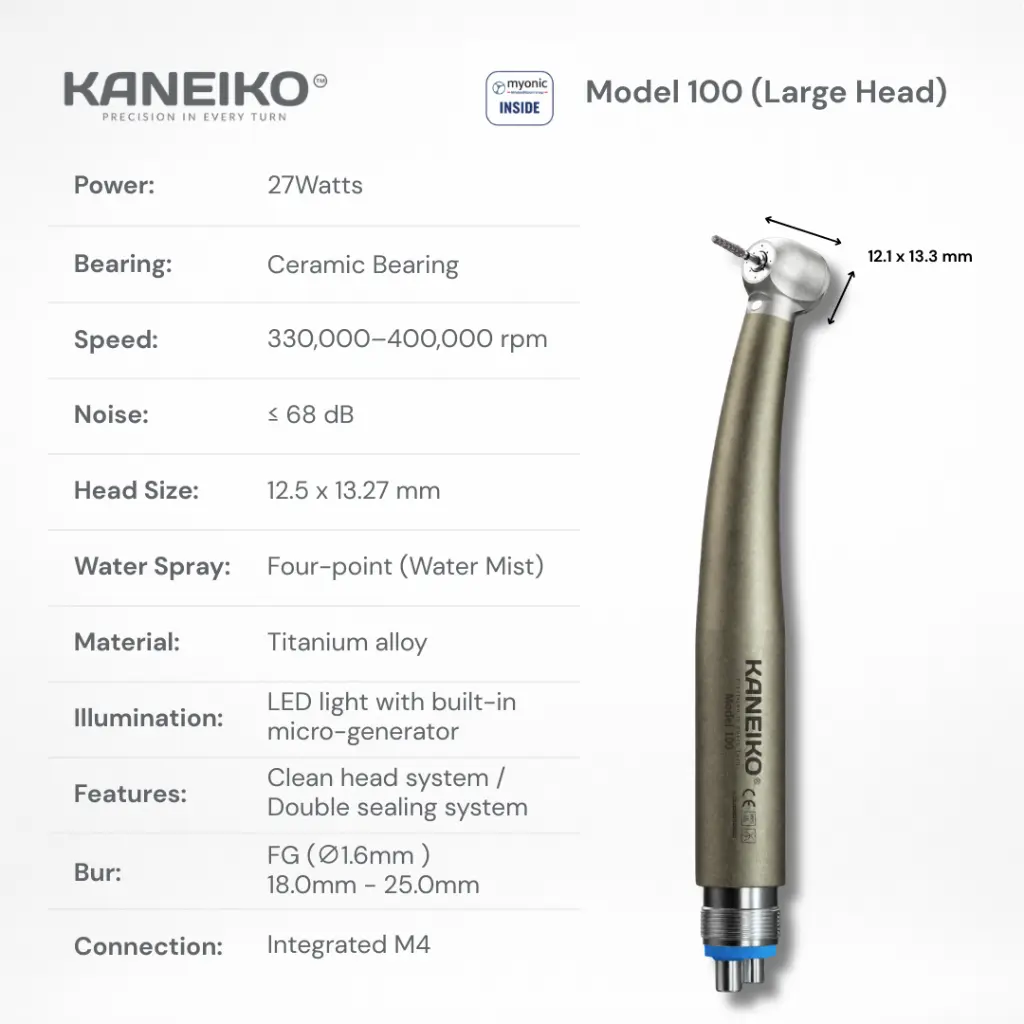 Kaneiko Model 100 info details.webp