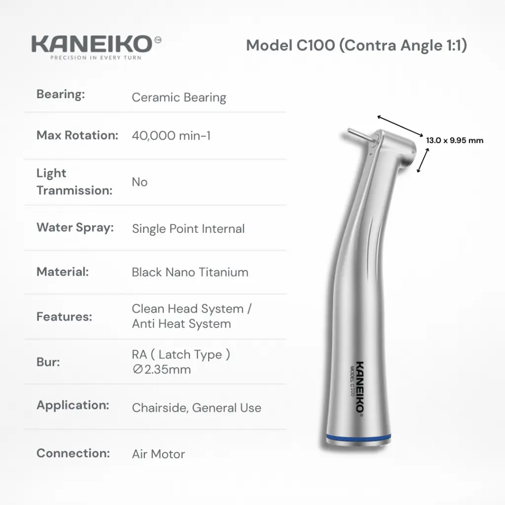 Kaneiko Model C100 info details.webp
