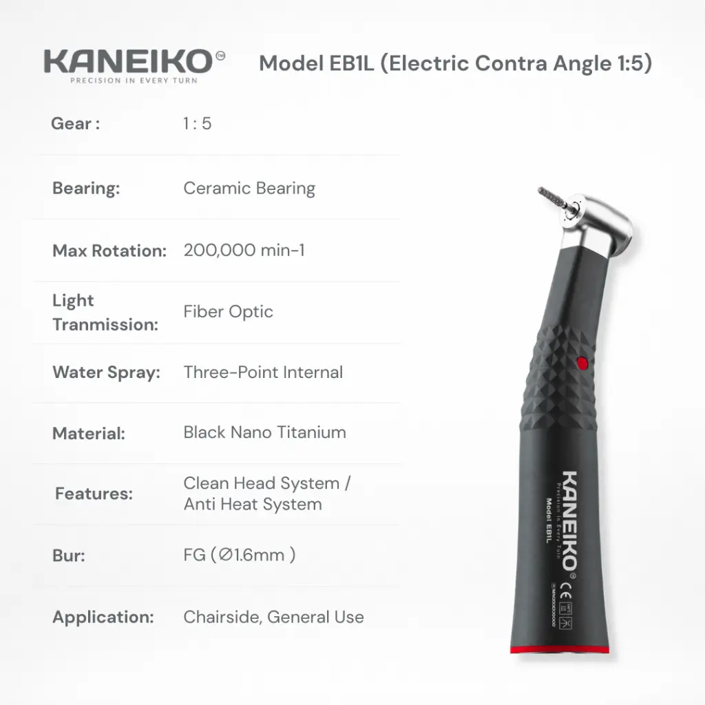 Kaneiko Model EB1L info details.webp