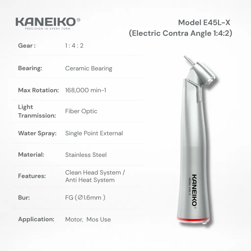 Kaneiko Model E45L-X info details.webp