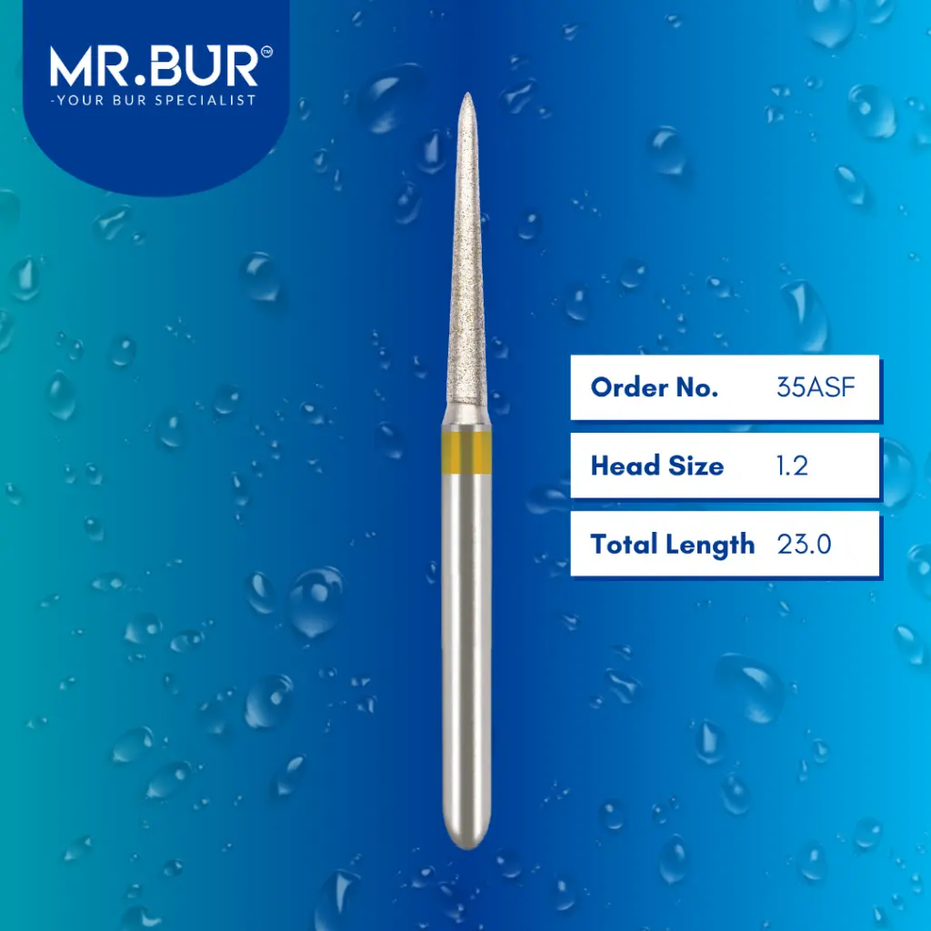 Torpedo-Super-Fine-Finishing-Diamond-Bur-35ASF.webp