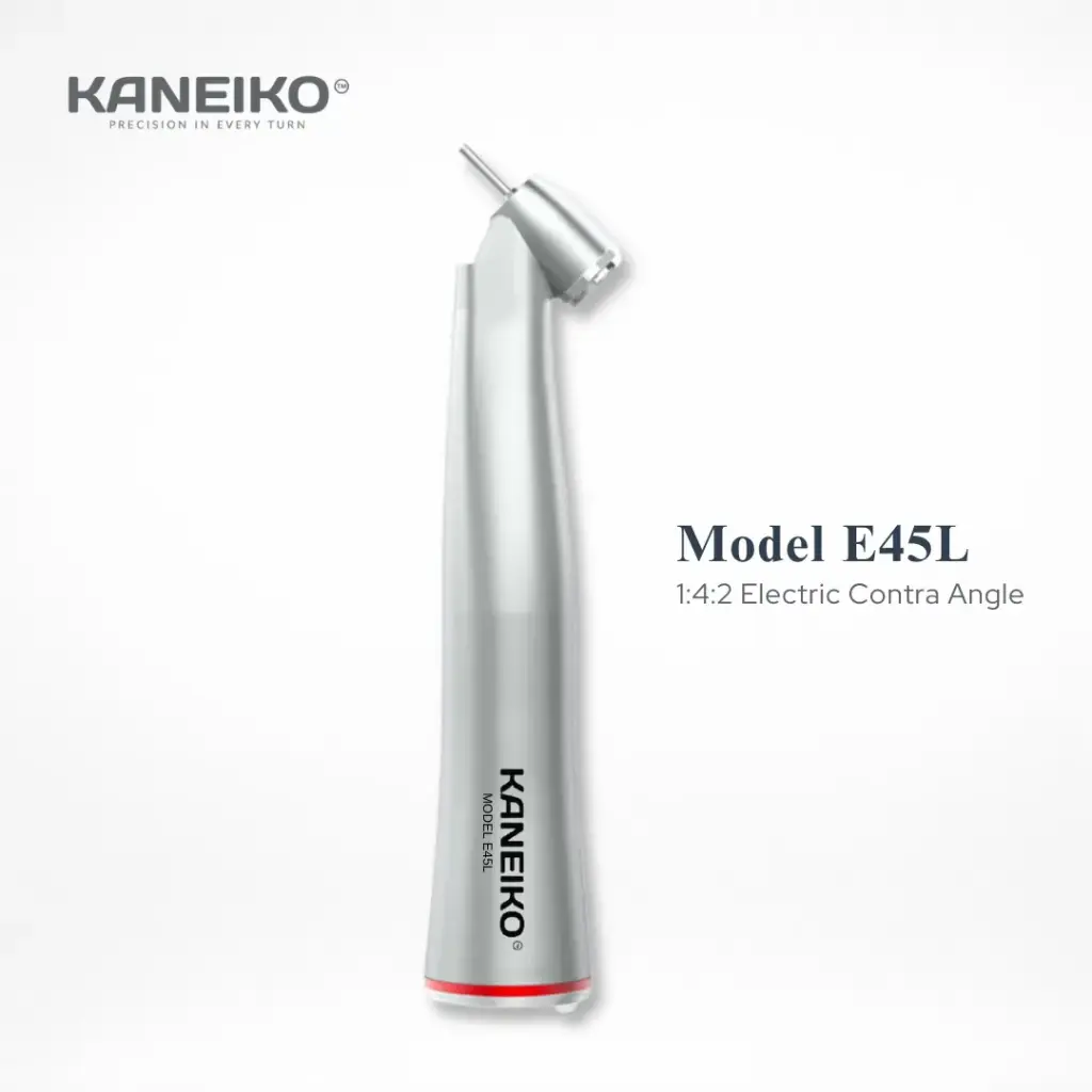 KANEIKO 1:4:2 CONTRA ANGLE SPEED INCREASING ELECTRIC HANDPIECE