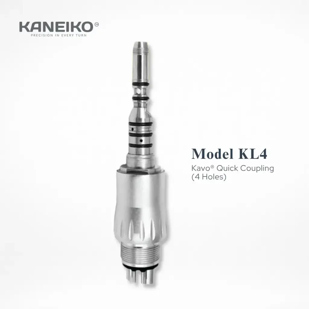 KANEIKO K DESIGN 4 HOLES LED LIGHT (BUILT-IN MICRO-GENERATOR) QUICK COUPLING