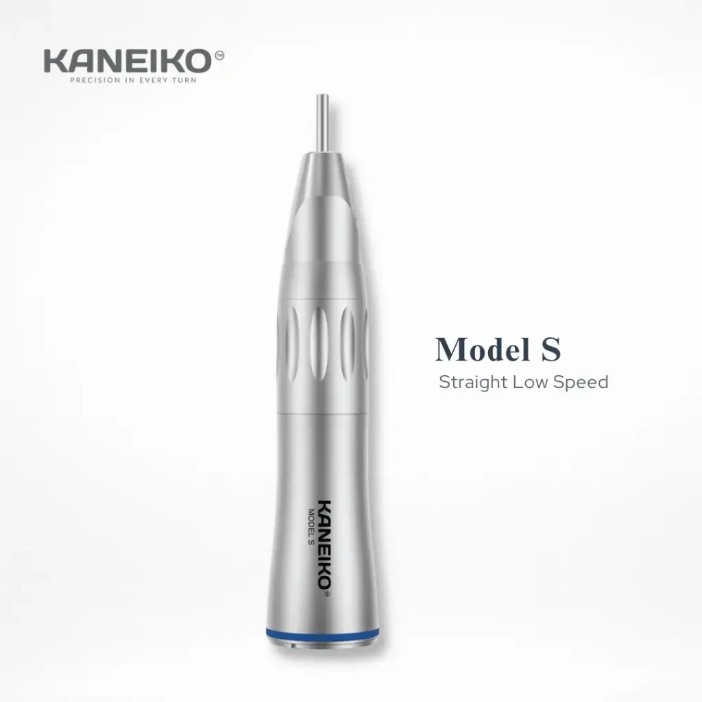 KANEIKO 1:1 LOW SPEED STRAIGHT HANDPIECE (INTERNAL WATER PIPELINE)