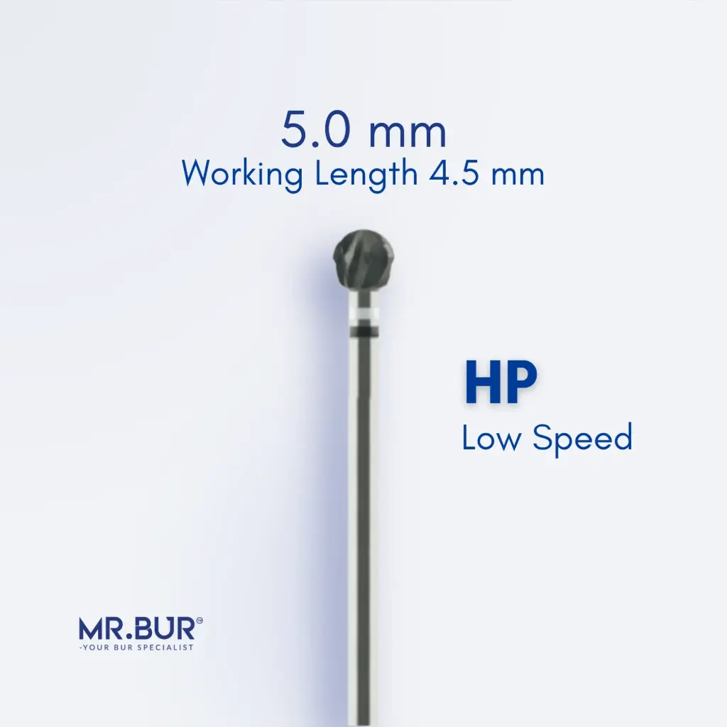 TC BUR FOR CVD COATING - CROSS CUT SUPER COARSE