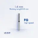 FG COOL CYLINDER FLAT END