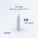 FG SUPER FINE TAPER FLAT END