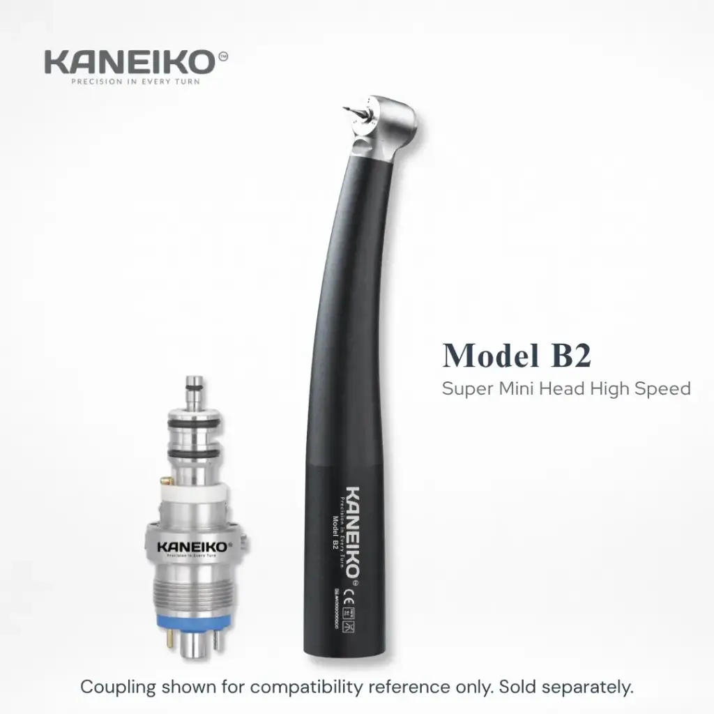 KANEIKO SUPER MINI HEAD TITANIUM HANDPIECE B DESIGN