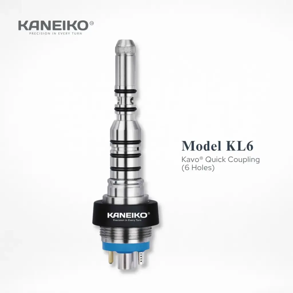 KANEIKO K DESIGN 6 HOLES LED LIGHT (BUILT-IN MICRO-GENERATOR) QUICK COUPLING