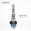 KANEIKO K DESIGN 6 HOLES LED LIGHT (BUILT-IN MICRO-GENERATOR) QUICK COUPLING