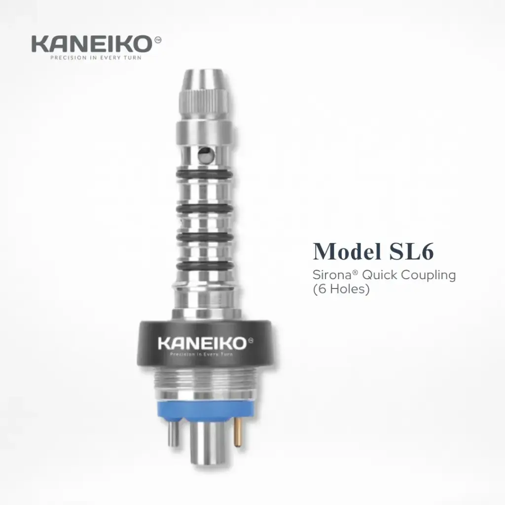 KANEIKO S DESIGN 6 HOLE LED LIGHT (  BUILT-IN MICRO-GENERATOR ) QUICK COUPLING