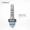 KANEIKO S DESIGN 6 HOLE LED LIGHT (  BUILT-IN MICRO-GENERATOR ) QUICK COUPLING