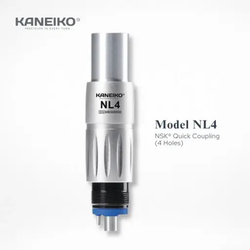 [NL4] KANEIKO N DESIGN 4 HOLE LED LIGHT ( AIR GENERATOR ) QUICK COUPLING