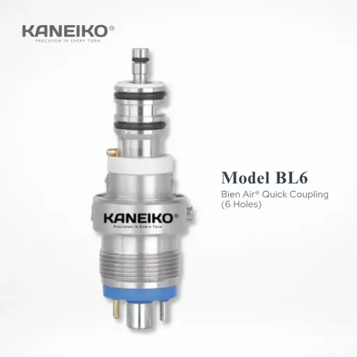[BL6] KANEIKO B DESIGN 6 HOLE LED LIGHT (  BUILT-IN MICRO-GENERATOR ) QUICK COUPLING