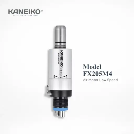 [FX205M4] KANEIKO EXTERNAL PIPE AIR MOTOR 4 HOLE